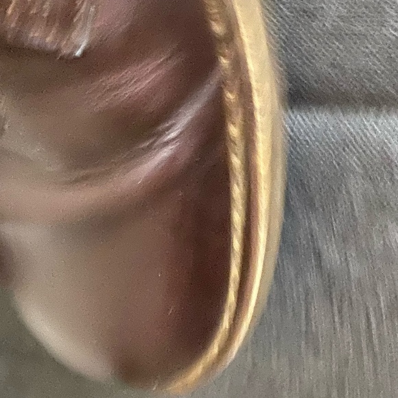 Clarks Mens Brown Leather Ankle Casual Chukka Desert Boots- Sz-8.5 - Picture 12 of 16